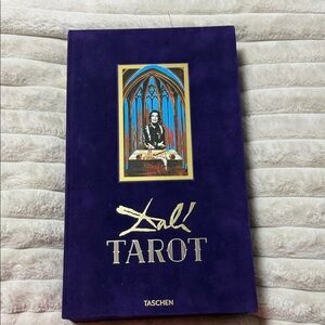 Taschen Dalí Tarot Set - Purple and Gold